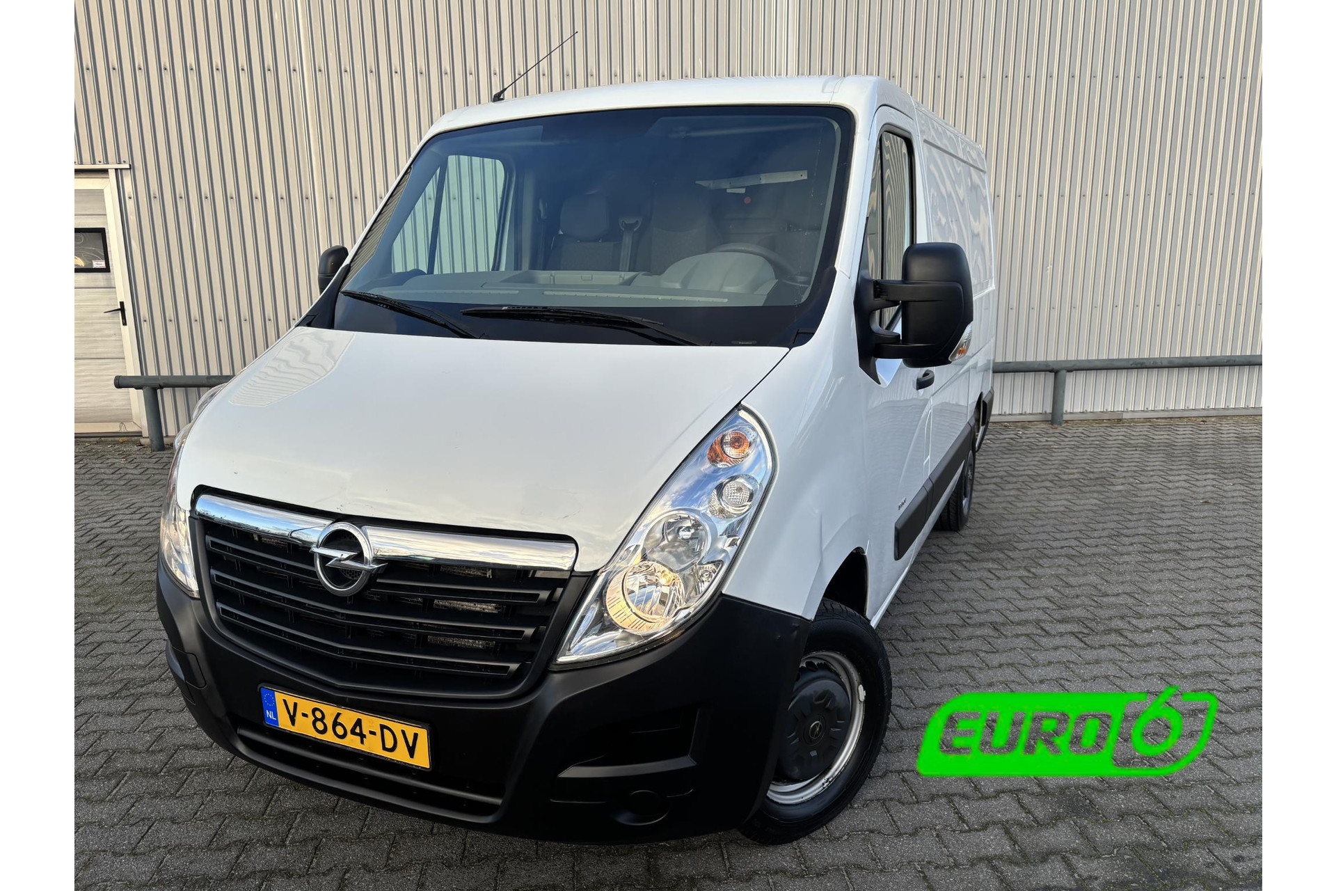 Opel Movano 2.3 CDTI L2H1*A/C*CRUISE*LAADKLEP*3PERS*